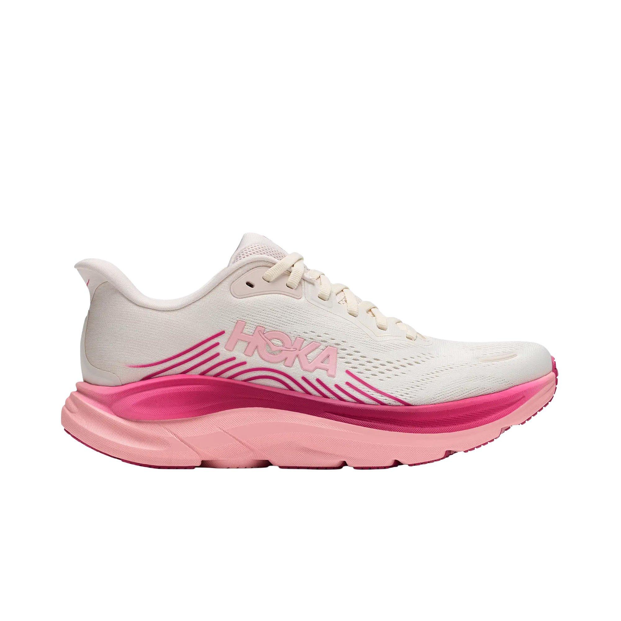 Hoka Clifton 11 "Rose Cream/Dewy Pink" Women's Running Shoe - ROSE